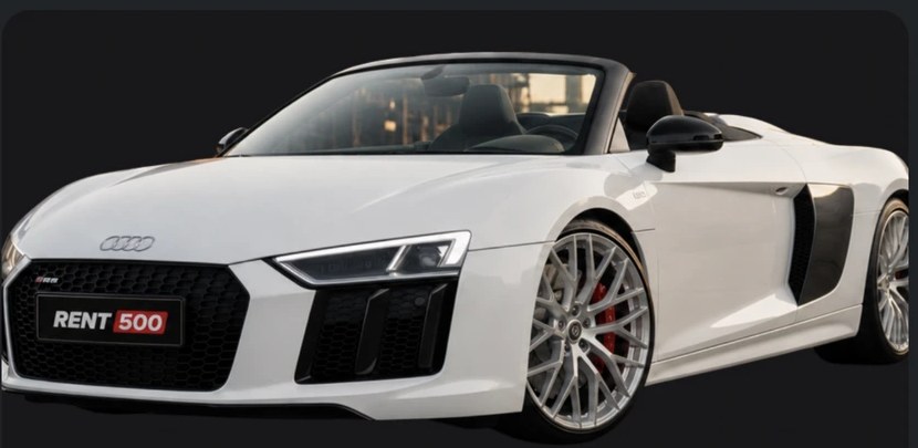 Audi R8 Spyder