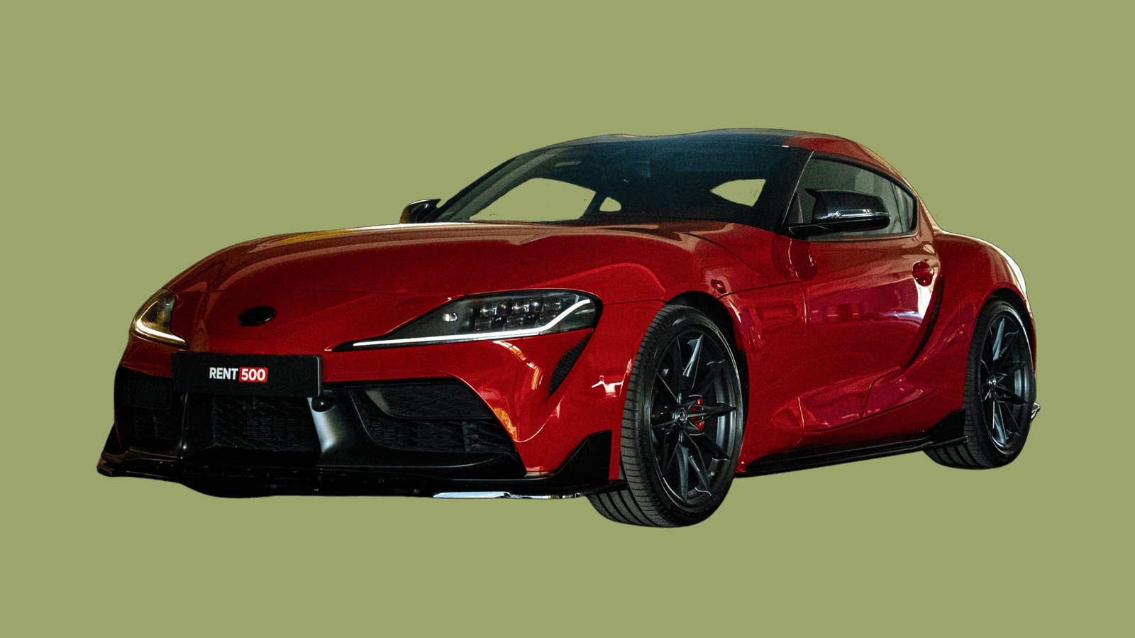 Toyota Supra GR Legend