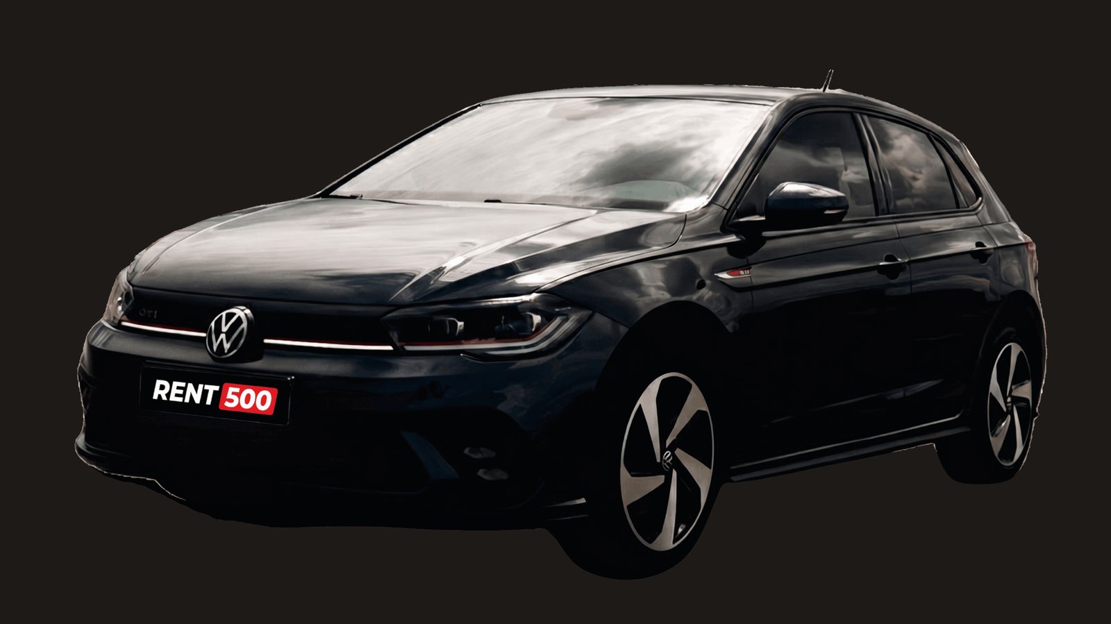 VW Polo GTI Grau