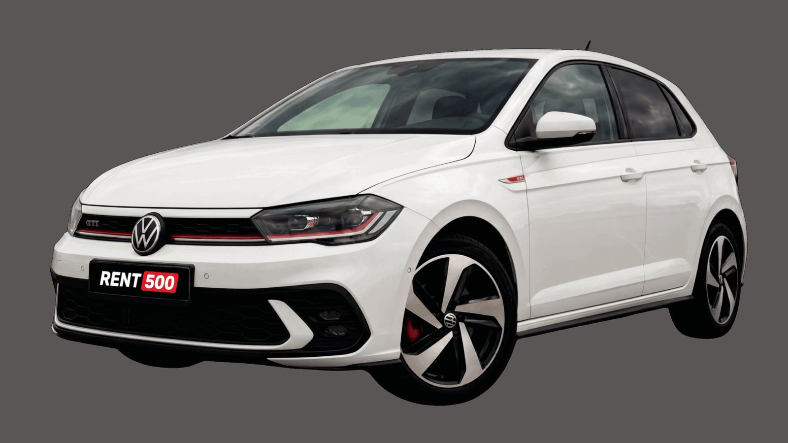 VW Polo GTI Weiß